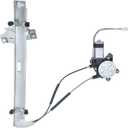 A-Premium Power Window Regulator with Motor Compatible with Kia Sephia 1998-1999 Base LS Sedan Front Passenger Side