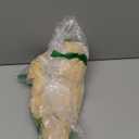 Obstal Fitted Round Table Cloth, Reversible Waterproof Stain Resistant Elastic Stretch Tablecloth, Wipe Clean Table Cover for Outdoor/Indoor Use, Fits Round Tables up to 48" - 56" Diameter, Champgane (Champagne)