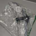 EZYDECOR Metal Christmas Tree Stand for Artificial Tree 17" Folding Stand for Real Christmas Tree(Green)