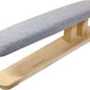 Sleeve Tabletop Ironing Board Portable Chest&sSleeves Ironing Board with Wooden Base for Tailor,Household,Laundry Rooms.