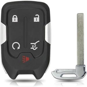 Key Fob Replacement Fits for GMC Acadia 2017 2018 2019 2020 2021/ GMC Terrain 2018-2020 Keyless Entry Remote HYQ1EA 5 Buttons