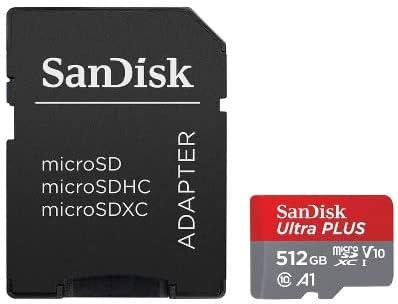 SanDisk Ultra Plus 512GB microSD