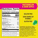 Gushers Fruit Flavored Kids Snacks, Watermelon and Sour Apple Flavor, 20 Pouches, Family Pack, 16 oz (EXP 11/22/26)