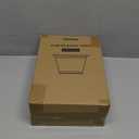 100 Pack 9 oz Clear Plastic Cups, Sturdy & Food Safe Disposable Plastic Cups for Wine Cocktail Punch