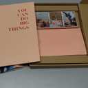 Lamare Vision Board Kit  Premium Dream Board Supplies  Complete Vision Board Supplies for Women, Mood Board Supplies & Collage Book for Manifestation