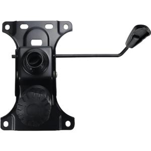 Office Chair Tilt Control Mechanism Replacement, Heavy Duty Swivel Base Plate Control Seat Mechanism Gaming Chair Tilt Base 8.3" x 5.1" Mounting Holes Dimension