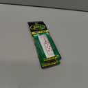 Jake'S Lures Spin Fishing Equipment, 1/4 oz, White with Red Pack of 2 