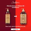 SheaMoisture Intensive Hydration Conditioner Manuka Honey & Mafura Oil for Extra Dry, Damaged Hair, Paraben-Free 24 oz