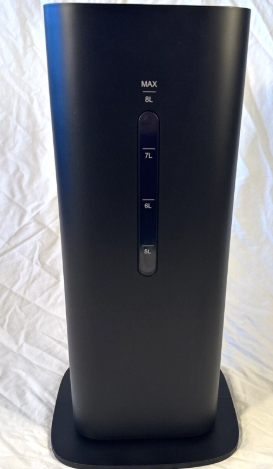 8L Hiswelle H785 2.1gal Tower Humidifier Ultrasonic Cool Mist Modern Look