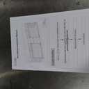 Garvee 82" Large Dog Crate with 4 Drawers and Shelves, Double Dog Crate Furniture TV Stand, Wooden Heavy Duty Dog Crate for Medium Large Dogs, Black