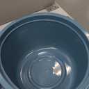  Bedside Commode Chair with Wheels, 350 lbs Capacity, 4-in-1 Portable Toilet and Raised Toilet Seat with Padded Seat/Backrest/Flip-up Footrest, Detachable 5L Bucket, Shower Wheelchair for Seniors