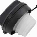 2 x WFLNHB Fuel Filler Cap Cover Replacement for 2006-2019 Honda 2005-2019 Acura 2009-2013 Fit 2011-2017 Odyssey 17670-T3W-A01