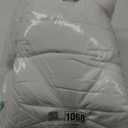 COHOME Quilted California King Size Comforter - Down Alternative Duvet Insert, All-Season Cooling Reversible Design - Winter Warm Luxury Hotel Bedding with Anti-Clump Tech & 8 Tabs,White 96x104