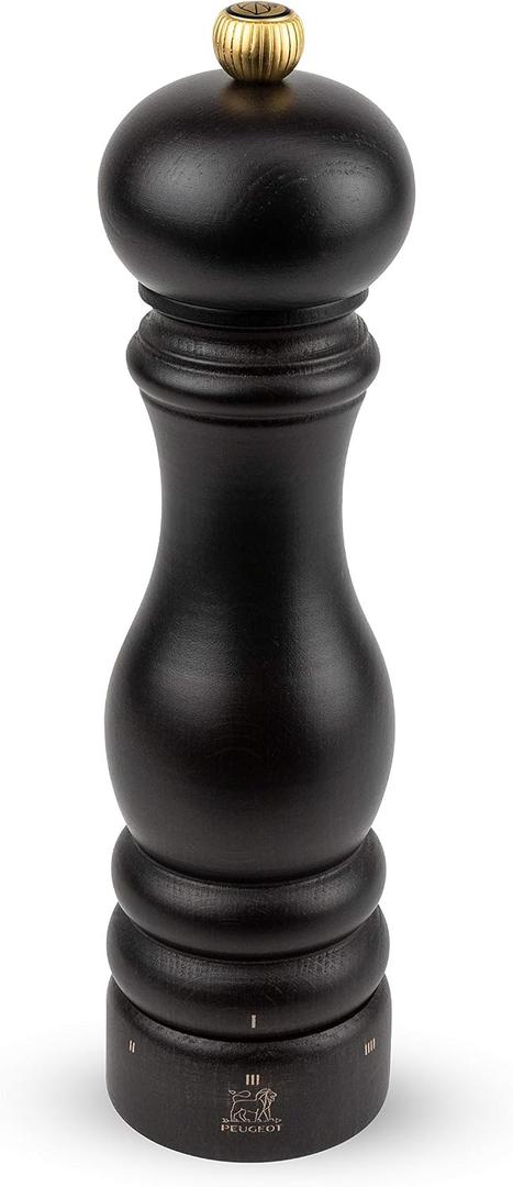 Pepper Mill, u'Select, Wood, Chocolate Finish, 22 cm - 9 in