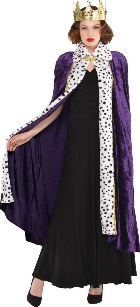 Rubies Men's King Robe and Crown Set, One Size for Themed Parties and Halloween