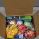 28PCS Educational Toys for 1 Year Old,Cloth Fishing Game Learning Toys for Toddlers 1-3,Baby's Sensory Toy First Fishing for Sorting Learning Baby Toys,Toddler Toy Montessori for 1 Year Old