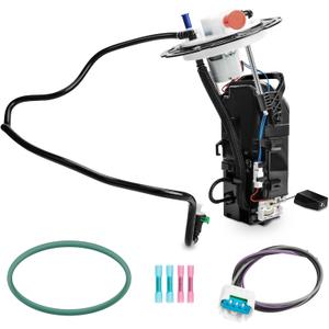 Electric Fuel Pump Assembly w/Level Sensor Compatible with 2004 2005 2006 2007 2008 Chevy Malibu, Pontiac G6, Saturn Aura (2.4L 3.5L 3.6L 3.9L), Replaces E3591M