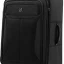 Travelpro Tourlite Softside 29" Expandable Luggage with 4 Spinner Wheels, Lightweight Suitcase, Checked Large, Black