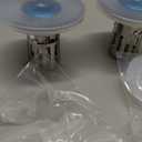 (2 Pc) Bathroom Sink Stopper-All Metal Sink Stopper-Universal Fit 99% Bathroom Stopper with Removable Stainless Steel Hair Catcher- Basin (1.1'' to 2.36'' inch) - Black