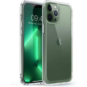 SUPCASE Unicorn Beetle Style Series Case for iPhone 13 Pro Max (2021 Release) 6.7 Inch, Premium Hybrid Protective Clear Case (Clear)