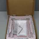 Laptop Stand for Desk, Adjustable Computer Stand with 360 Rotating Base, Ergonomic Laptop Riser for Collaborative Work, Foldable & Portable Laptop Stand, fits for All 10-16" Laptops (Rose Gold)