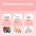 2 x Acrylic Nail Powder Clear 60g, Advanced Acrylic Polymer Powder, Acrylic Powder for Acrylic Nails Clear 30g 2Packs