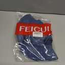 FUICUI Quick Dry Sun Bucket Hat for Men Women Outdoor Unisex Packable Travel Cap (Blue)