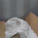 Serta Luxurious Goose Feathers Down Fiber Comforter Queen Size Duvet Insert, 100% Cotton, Hotel Quality Hypoallergenic Comforter, 50oz Light Warmth 90 x 90 in White