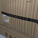 InnoTruth 29.540.75" Baby Gate for Stairs, 30" Tall Dog Gates for Doorways & Hallways, Safety Gate for Kids & Pets, Pressure-Mounted Walk-Through with Dual Lock & 2-Way Swing, Black