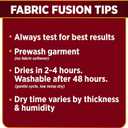 Aleene's Fabric Fusion Spray Pump, Permanent Fabric Glue, 4 fl oz, Fast Drying Spray Adhesive for Cotton, Denim, Polyester - Prime Before Use