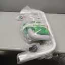 2 in 1 Baby Jumper with Swing-Indoor and Outdoor Use, Baby Jumpers and Bouncers, Toddler Swing with Foldable StandGreen