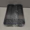 2 x Aujen Silverware Organizer - Expandable Kitchen Drawer Organizer, Adjustable Utensil Organizer, Cutlery Tray for Forks, Knives, Multipurpose Kitchen Organizers and Storage Solution, Black, Medium