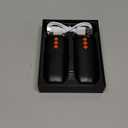 AI Hand Warmers Rechargeable 2 Pack - 6000mAh Electric Hand Warmer with LED Lights, 5-Temp Smart Control, Portable Pocket Heater, Gifts for Christmas, Outdoor, Hunting, Golf, Camping Accessories (Classic)