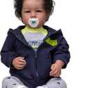 iCradle Reborn Baby Dolls Boy Black Biracial African American Realistic Newborn Baby Dolls Lifelike Ethnic Silicone Reborn Toddler Doll Toy Accessories Gift for Collection & Kids Age 3+