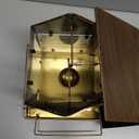 Bird Feeders, Heavy Duty Metal Bird Feeder for Outdoors Hanging, Weatherproof Large Capacity Wild Birdfeeder for Outside Garden Yard, Country House Shape