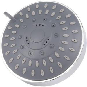 G1/2in Wall Mounted Top Spray Shower Head Adjusting Water Flowing 5 Modes Wall Mounted And Limiter for Hotel