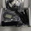 Personal Portable FM Radio with Digital Tuning LCD Display, SWDSTP Mini Pocket Radio with Headphones and Belt Clip for Walking Jogging, Upgrade Volume Control