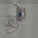 URPOWER Steamer for Clothes Steamer, Portable Handheld Garment Fabric Steamer Fast Heat-up Powerful Clothes Steamer with High Capacity for Home and Travel - Not for Abroad (01-130ml, White)