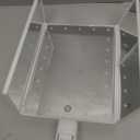 Trifold Makeup Mirror Vanity Mirror with Lights,1X 2X 3X Magnification,Touch Control,Adjustable Rotation,Dual Power Supply,Portable Travel Cosmetic Mirror,Birthday Gifts for Women,Teengirls (White)