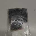 BokWin 16 Pack 2 Inch Small Door Hinges Butt Folding Hinges Stainless Steel Black with 96 Pieces Screws for DIY Wooden Boxes, Furniture, Woodworking Craft Projects