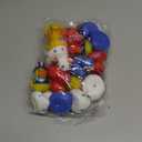 4th of July Rubber Ducks for Jeeps Ducking 24PCS Bulk Fourth of July Party Favors for Kids Bath Toys Pool Floater Patriotic Blue White Red Ducks Independence Day Gifts Boys Girls Baby Showers Favors