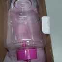 New Paint Brush Cleaner Tool,Brush Rinser Cup Painting Running Water Circulation Art Supplies for Acrylic,Watercolor and Water Based Creative Gift for Adult Artist Beginners Kids (Purple)