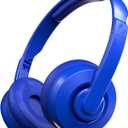 Skullcandy Cassette On-Ear Wireless Headphones, 22 Hr Battery, Microphone, Works with iPhone Android and Bluetooth Devices - Blue