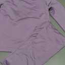 VZV 4T Toddler Thermal Set Thermal Underwear for Kids Fleece Lined Toddler Base Layer Long Johns for Kids Boys Girls Purple