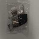 Full Length Mirror Jewelry Cabinet Organizer Lockable Door Wall-Mounted Jewelry Armoire with Shelves and Behind-the-Door Storage - White (43.3*12.4 Standard Mirror)