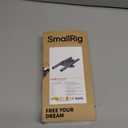 SMALLRIG Camera Base Plate Kit with 15mm LWS Rod Rail Clamp, Carbon Fiber 15mm Rods (8'' / 20cm), for Sony A6500 A6600 A6300, for Canon R5 R6, for Sony A7SIII / A7III, Both for Cameras & Cages - 5609