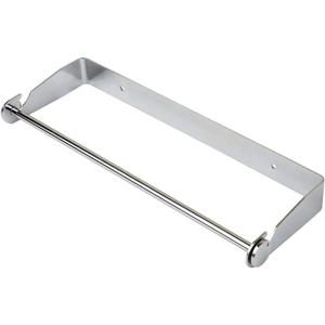 PHUNAYA Under Cabinet Paper Towel Holder Wall Mount for Home Kitchen,Stainless Steel for Large Rolls-Chrome