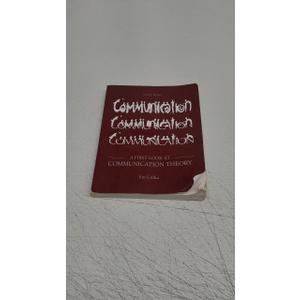 A First Look at Communication Theory 7th Edition A First Look at Communication Theory 7th Edition
