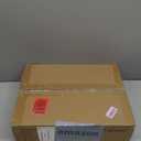 Tajsoon Narrow Corner Shelf Stand 5 Tier 66.5" Industrial Corner Ladder Shelves with Metal Frame, Multipurpose Tall Corner Bookshelf Bedroom, Living Room, Office, Kitchen, Rustic Brown