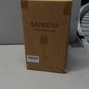 Cordless Table Lamp, 5000mAh Rechargeable Battery Operated Portable Lamp, Dimmable+3 Colors LED Touch Control, Vintage Crystal Lamp for Bedroom, Kitchen, Bar, Office (Gold-1 Pack)